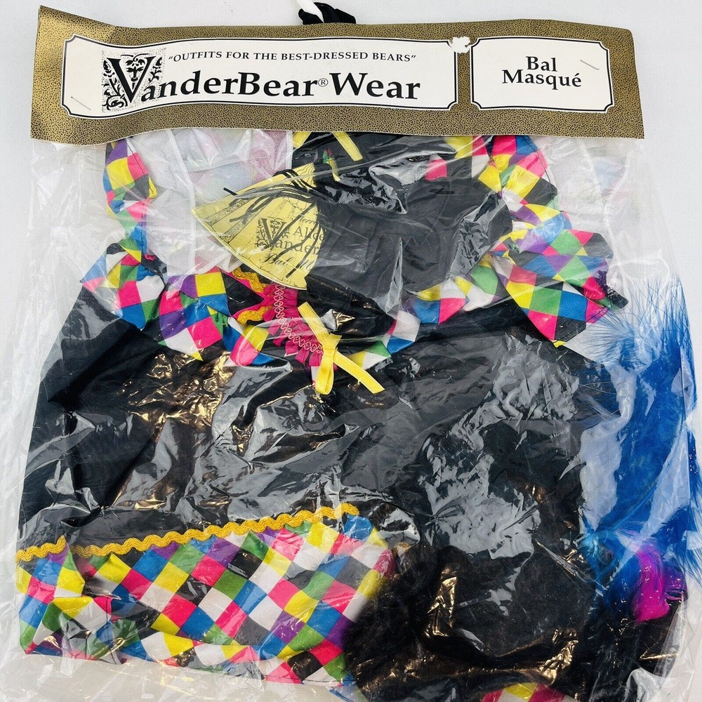 Vanderbear Wear‎ Alice Bal Masque Outfit Legendary Party Collection 1991